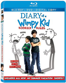 小屁孩日记2Diary Of A Wimpy Kid 2 Rodrick Rules