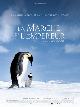 帝企鹅日记La marche de l'empereur