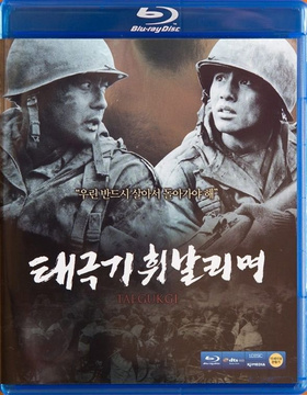 太极旗飘扬태극기 휘날리며‎