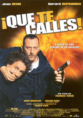 你丫闭嘴Tais-toi!