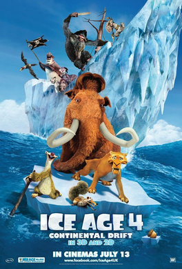 冰川时代4Ice Age: Continental Drift
