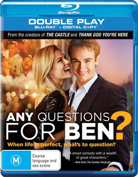 有要问本的问题吗？Any Questions for Ben?‎