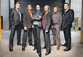 城市凶杀组City Homicide