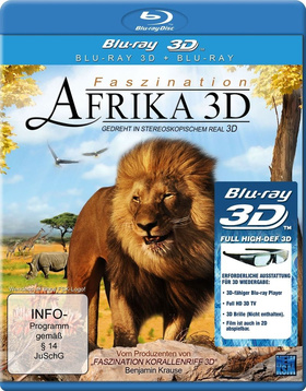魅力非洲3DFaszination Afrika 3D‎