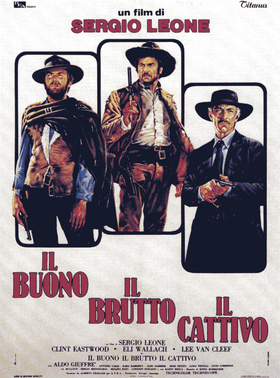 黄金三镖客Il buono, il brutto, il cattivo.‎