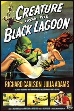 黑湖妖潭Creature from the Black Lagoon‎