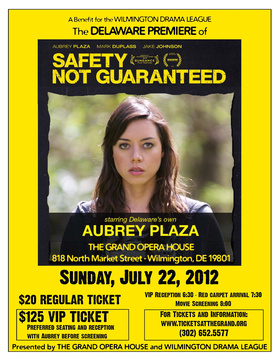 安全没有保障Safety Not Guaranteed