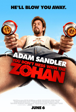 别惹佐汉 You Don't Mess with the Zohan 