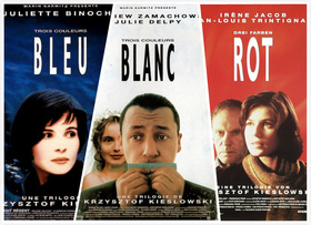 蓝白红三部曲Three Colors Triology