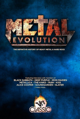 金属进化：重金属音乐发展史Metal Evolution: The Series‎
