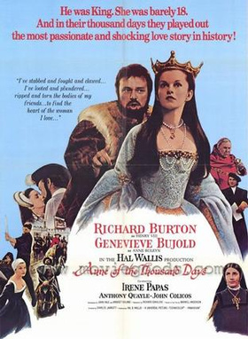 安妮的一千日Anne of the Thousand Days