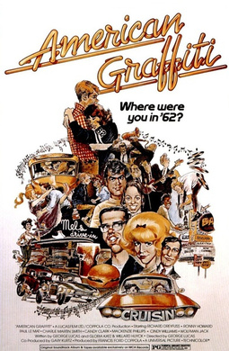 美国风情画American Graffiti