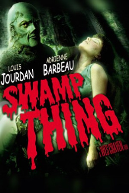 沼泽怪物Swamp Thing