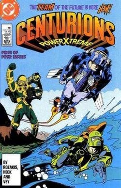 正义战士Centurions