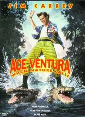 神探飞机头2Ace Ventura: When Nature Calls