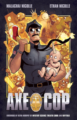 斧子警察Axe Cop
