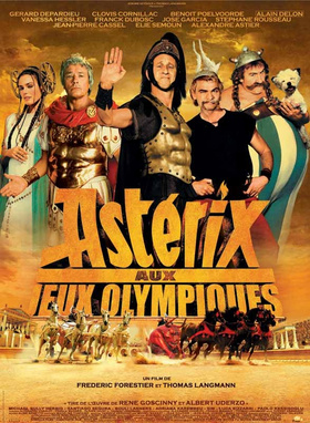 高卢英雄大战凯撒王子Astérix aux jeux olympiques