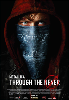 金属乐队：穿越永恒Metallica Through the Never