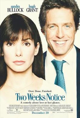 贴身情人Two Weeks Notice  