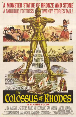 罗德岛巨像The Colossus of Rhodes