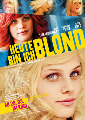 九顶假发的女孩Heute bin ich blond