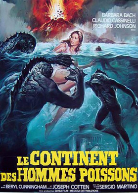 鲛鮹岛L'isola degli uomini pesce