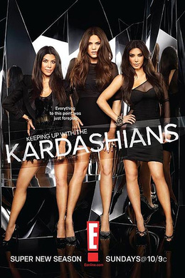 与卡戴珊一家同行Keeping Up with the Kardashians