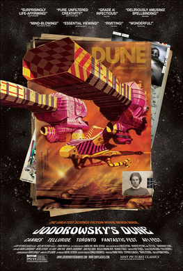 佐杜洛夫斯基的沙丘Jodorowsky's Dune