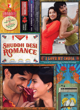 印度罗曼史Shuddh Desi Romance