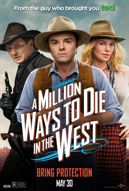 死在西部的一百万种方式A Million Ways to Die in the West 