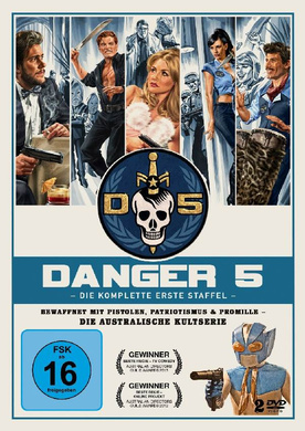 危险5人组Danger 5