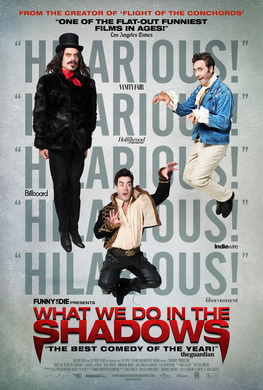 吸血鬼生活What We Do in the Shadows