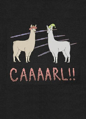 戴帽子的草泥马Llamas with Hats