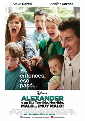 亚历山大和他最糟糕的一天Alexander and the Terrible, Horrible, No Good, Very Bad Day