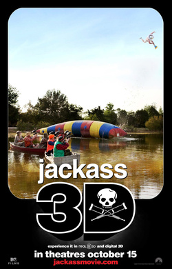 蠢蛋搞怪秀3DJackass 3D