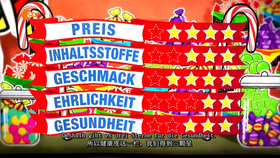 我们的甜食有多棒？Schoko, Keks & Co. - Wie gut sind unsere Süßigkeiten?