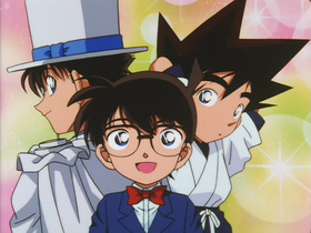 名侦探柯南OVA1：宝刀争夺大作战名探偵コナン コナンvsキッドvsヤイバ 宝刀争奪大決戦!!