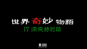 世界奇妙物语 2017年深夜特别篇世にも奇妙な物語 '17深夜の特別編