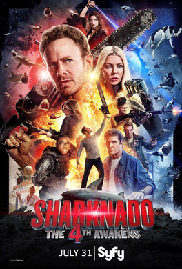 鲨卷风4：四度觉醒Sharknado 4: The 4th Awakens