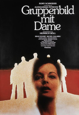 女士及众生相Gruppenbild mit Dame