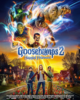 鸡皮疙瘩2：闹鬼万圣节Goosebumps: Haunted Halloween