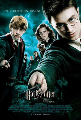 哈利·波特与凤凰社Harry Potter and the Order of the Phoenix