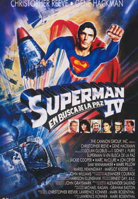 超人4：和平任务Superman IV: The Quest for Peace