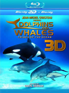 海豚和鲸鱼3D Dolphins & Whales Tribes of the Ocean 3D