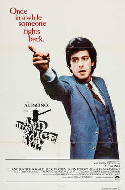 伸张正义...And Justice for All