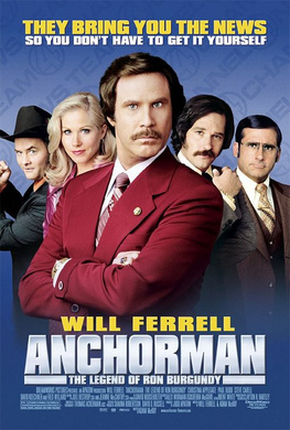 王牌播音员Anchorman: The Legend of Ron Burgundy