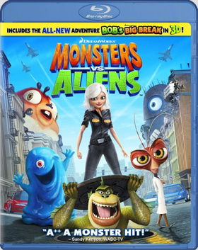 怪物大战外星人：来自外太空的变异南瓜Monsters vs Aliens: Mutant Pumpkins from Outer Space‎