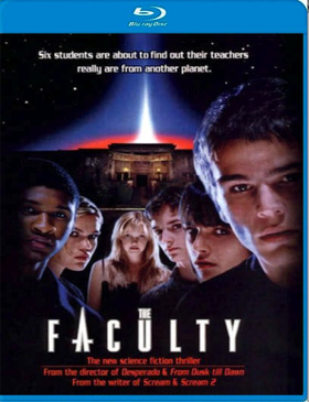 老师不是人The Faculty