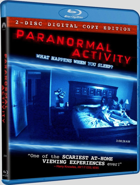 灵动：鬼影实录(双结局版)Paranormal Activity