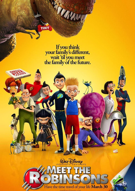 拜见罗宾逊一家Meet the Robinsons